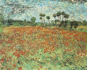 Champs aux coquelicots 1890