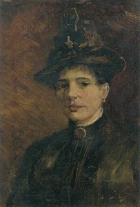 Portrait of a Woman Seated