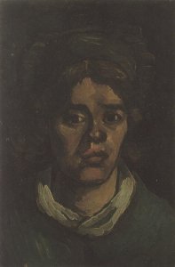 Head of a Woman