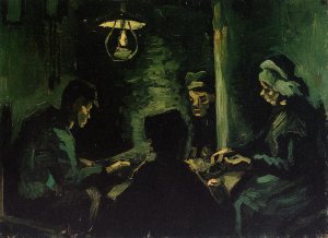 Four Peasants at a Meal