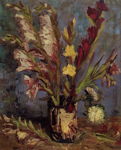 Vase with Gladioli 2