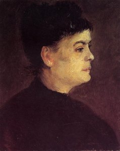 Portrait of a Woman I