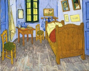 Vincent's Bedroom in Arles II