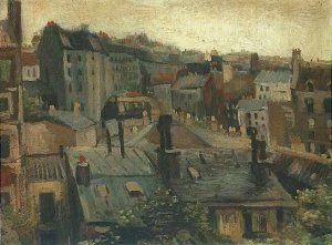 View of the Roofs of Paris 1