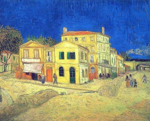 Vincent's House in Arles (The Yellow House)