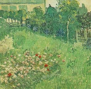 Le jardin de Daubigny 2 1890