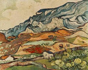 Les Alpilles, Mountainous Landscape near Saint-Remy