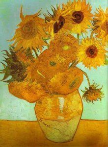 Les tournesols 1888