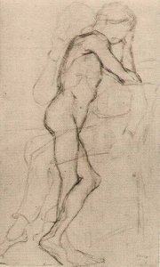 Standing Male Nude