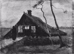 Farmhouse at Night