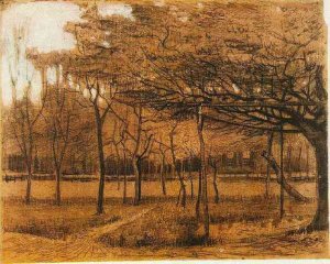 Landscape with Trees