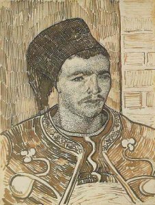 Zouave, Half-Figure