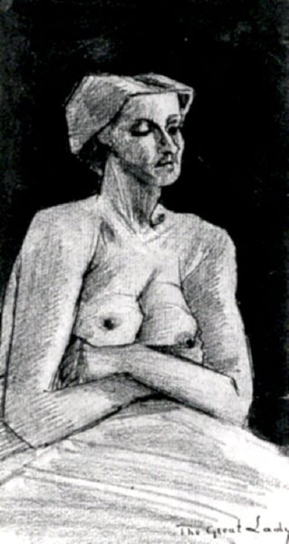 Nude Woman, Half-Length