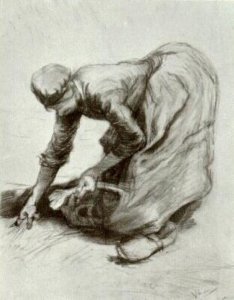 Peasant Woman, Stooping 2