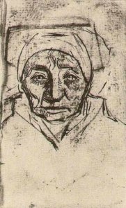 Peasant Woman, Head 15