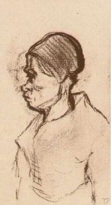 Peasant Woman, Head 16