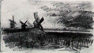 Windmills at Montmartre