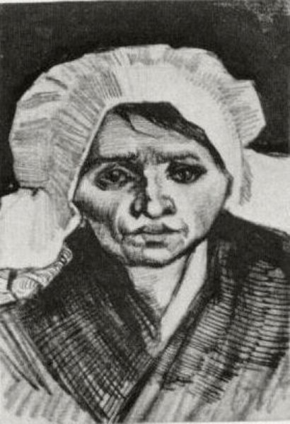 Peasant Woman, Head 18