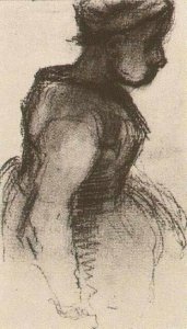 Peasant Girl, Half-Figure 2