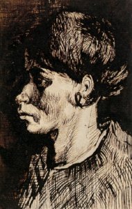 Head of a Fisherman with a Sou'wester 2