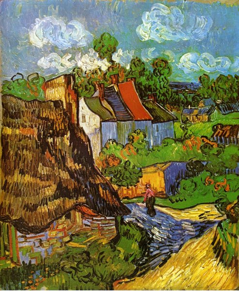 Houses In Auvers