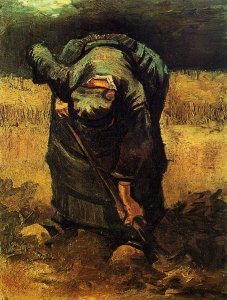 Peasant Woman Digging II