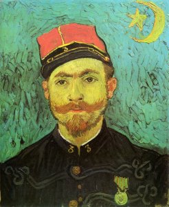 Portrait Of Milliet Second Lieutenant Of The Zouaves