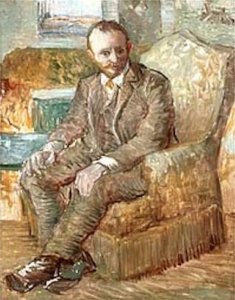 Portrait Of The Art Dealer Alexander Reid