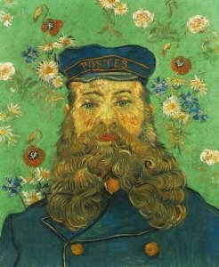 Portrait Of The Postman Joseph Roulin VI