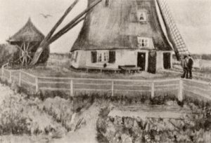 Lower Part of the Windmill De Laakmolen