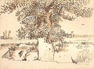 Landscape with a Tree in the Foreground