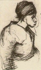 Peasant Girl, Half-Figure