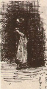 Peasant Girl, Half-Figure