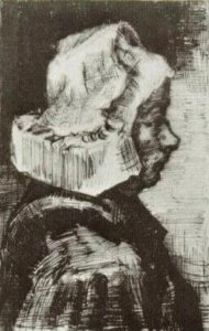 Peasant Woman, Head 7