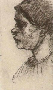 Peasant Woman, Head 9