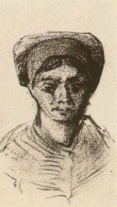 Peasant Woman, Head 3