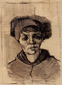 Head of a Woman 7