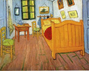 Vincent's Bedroom in Arles I