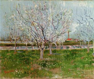 Flowering Orchard