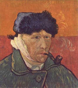 Self-portrait, 1889