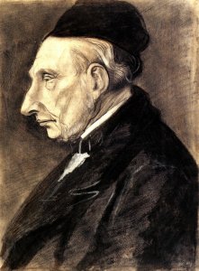 Portrait of Vincent van Gogh, the Artist s Grandfather