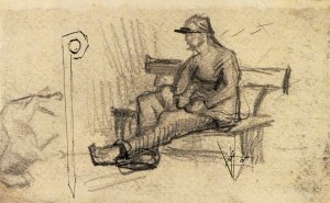 Man on a Bench