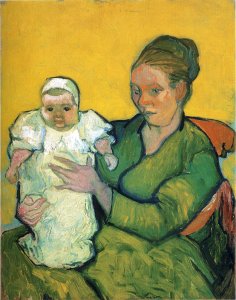 Mother Roulin With Her Baby II