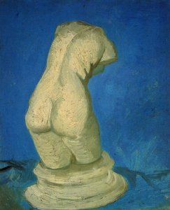 Plaster Statuette Of A Female Torso II