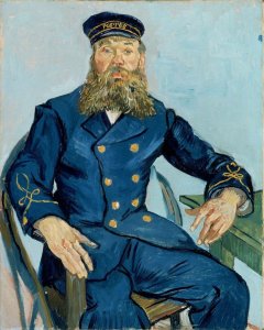 Portrait Of The Postman Joseph Roulin II