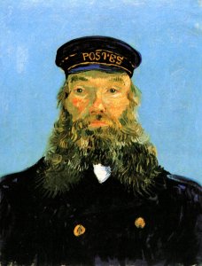 Portrait Of The Postman Joseph Roulin