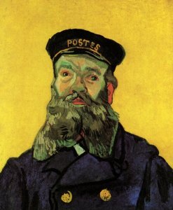 Portrait Of The Postman Joseph Roulin II