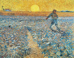 Sower The (after Millet)