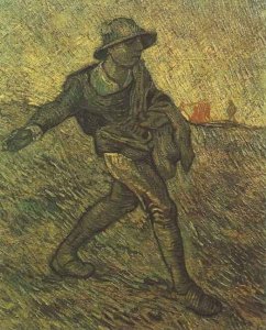 The Sower (after Millet)