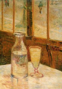 Still Life with Absinthe